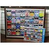 Image 1 : Framed Volkswagon 1000 piece puzzle. 23”H  X 29.5”W