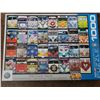 Image 2 : Framed Volkswagon 1000 piece puzzle. 23”H  X 29.5”W