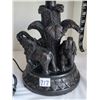 Image 3 : Elephant base lamp.