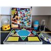 Image 1 : 1970's Chinese Checkers game & other toys.
