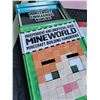 Image 2 : Fantasy character drawing book, Bejeweled game, & minecraft building books.