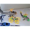 Image 4 : Teenage Mutant Ninja Turtle's Bebop on tricycle plus assortment of cars.