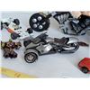 Image 5 : Teenage Mutant Ninja Turtle's Bebop on tricycle plus assortment of cars.