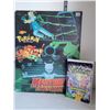 Image 1 : Pokemon First Movie wall board & VHS movie.