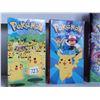 Image 2 : 4 Pokemon VHS movies.