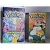Image 3 : 4 Pokemon VHS movies.