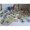 Image 1 : Pokemon collector tin with over 125 unchecked cards.