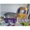 Image 6 : Pokemon collector tin with over 125 unchecked cards.