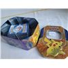 Image 7 : Pokemon collector tin with over 125 unchecked cards.