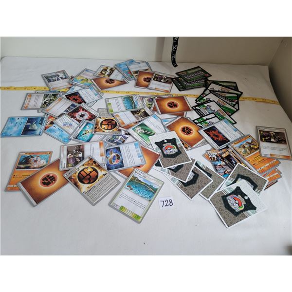 Pokemon 60 cards 2012 World Championship, 16 online cards unchecked.