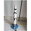 Image 4 : Space voyagers 30' Saturn 5 Rocket. Missing a couple of pieces.