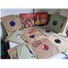 Image 1 : (20)  78rpm various artists records. American & British pressings.