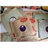Image 5 : (20)  78rpm various artists records. American & British pressings.