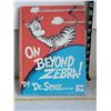 Image 1 : Vintage Dr. Seuss banned book “ On Beyond Zebra”