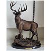 Image 1 : Ducks Unlimited Bronze Buck statue “Steadfast”. 229 of 1000. Artist Marc Pearson.