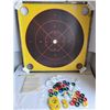 Image 1 : Vintage Crokinole & other game set