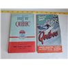 Image 3 : 1939 Calgary utilities Home service Magazine, 1950 Quebec City and tourist maps.