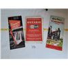 Image 1 : 1946 Ontario  Imperial Esso road map & brochures.