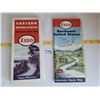 Image 1 : Esso USA maps. Early 1940”s & 1950.