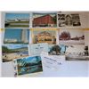 Image 1 : Assorted mid century post cards.