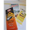 Image 2 : 1956/  '57 Ontario CAA Road maps & brochures.