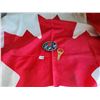 Image 1 : Canada flag 6ft.X 3ft., bottle opener & belt buckle.