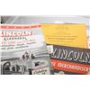 Image 3 : Lincoln Service Station Brochures