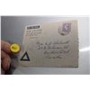 Image 1 : WW2 Censored Airmail Canadian Soldier