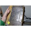 Image 1 : 1837 Leather Bound Religious Book - poor