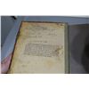 Image 3 : 1837 Leather Bound Religious Book - poor
