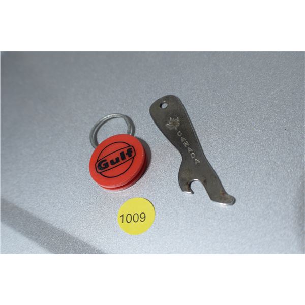 Gulf Keychain & Lady's Leg Opener