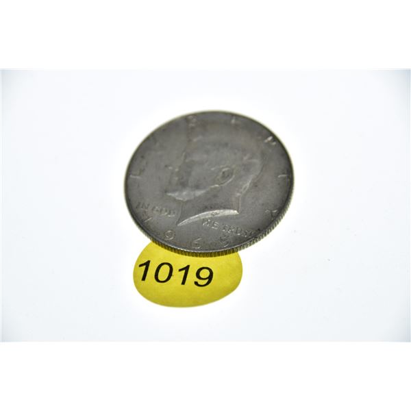 1965 Kennedy 1/2 Dollar USA