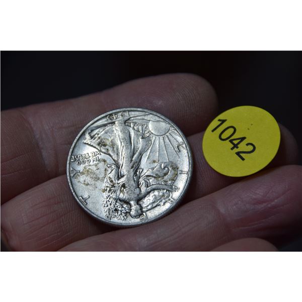 USA 1/2 Silver Dollar 1943
