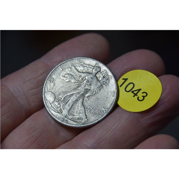 USA 1/2 Silver Dollar 1944