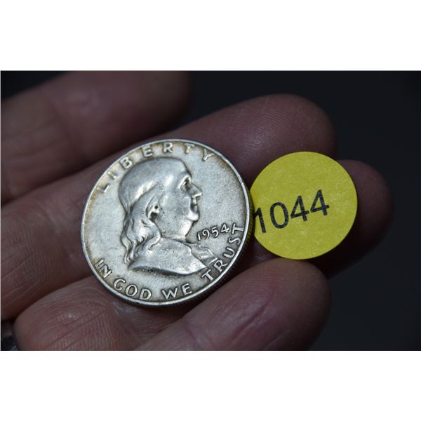 USA 1/2 Silver Dollar 1954