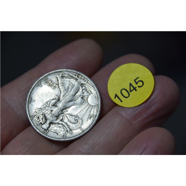 USA 1/2 Silver Dollar 1943