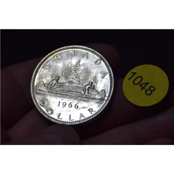 1966 Canada Silver Dollar
