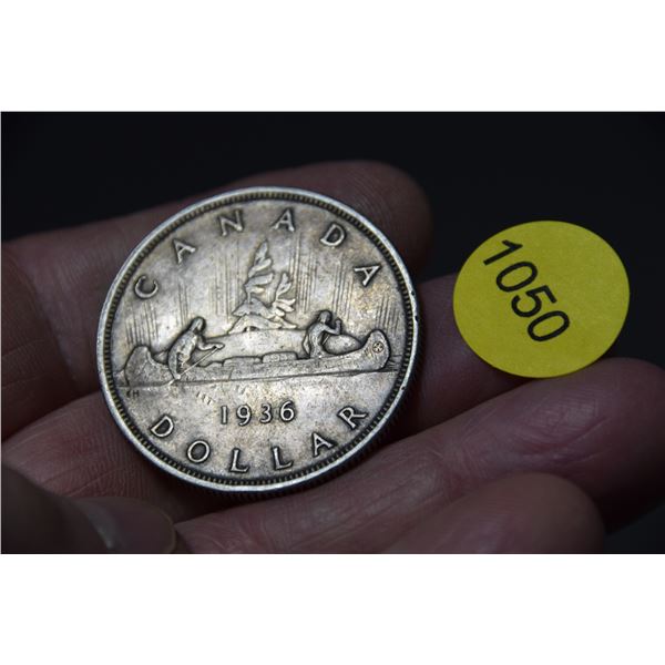 1936 Canada Silver Dollar