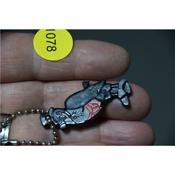 Old Crow Whiskey Key Chain Schmalz Auctions