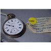 Image 1 : Sterling Lever Set English Working Pocket Watch