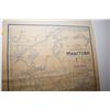 Image 2 : Antique 1934 Manitoba Map