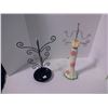 Image 1 : 2 Jewelry Display Stands