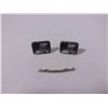 Image 3 : Palm Tree Cufflinks & Tie Bar