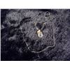 Image 2 : “5th Avenue” Crystal Necklace + 1 Crystal Point with Silver Mount
