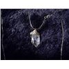 Image 3 : “5th Avenue” Crystal Necklace + 1 Crystal Point with Silver Mount