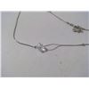 Image 6 : “5th Avenue” Crystal Necklace + 1 Crystal Point with Silver Mount