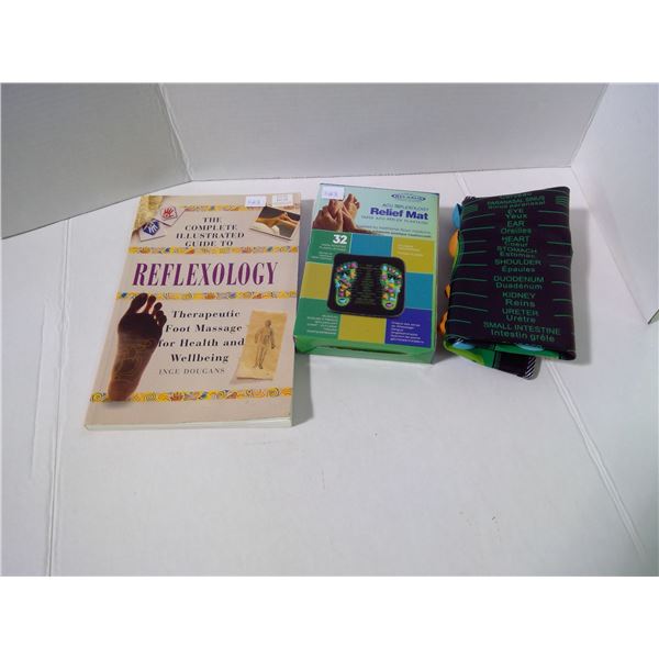 Reflexology Book + Mat