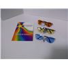 Image 1 : Colour Therapy Book + Glasses – Orange, Blue, Yellow