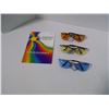 Image 2 : Colour Therapy Book + Glasses – Orange, Blue, Yellow