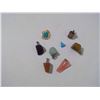 Image 3 : 8 Stone Pendants